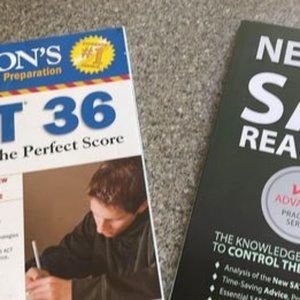 High School Test Prep books